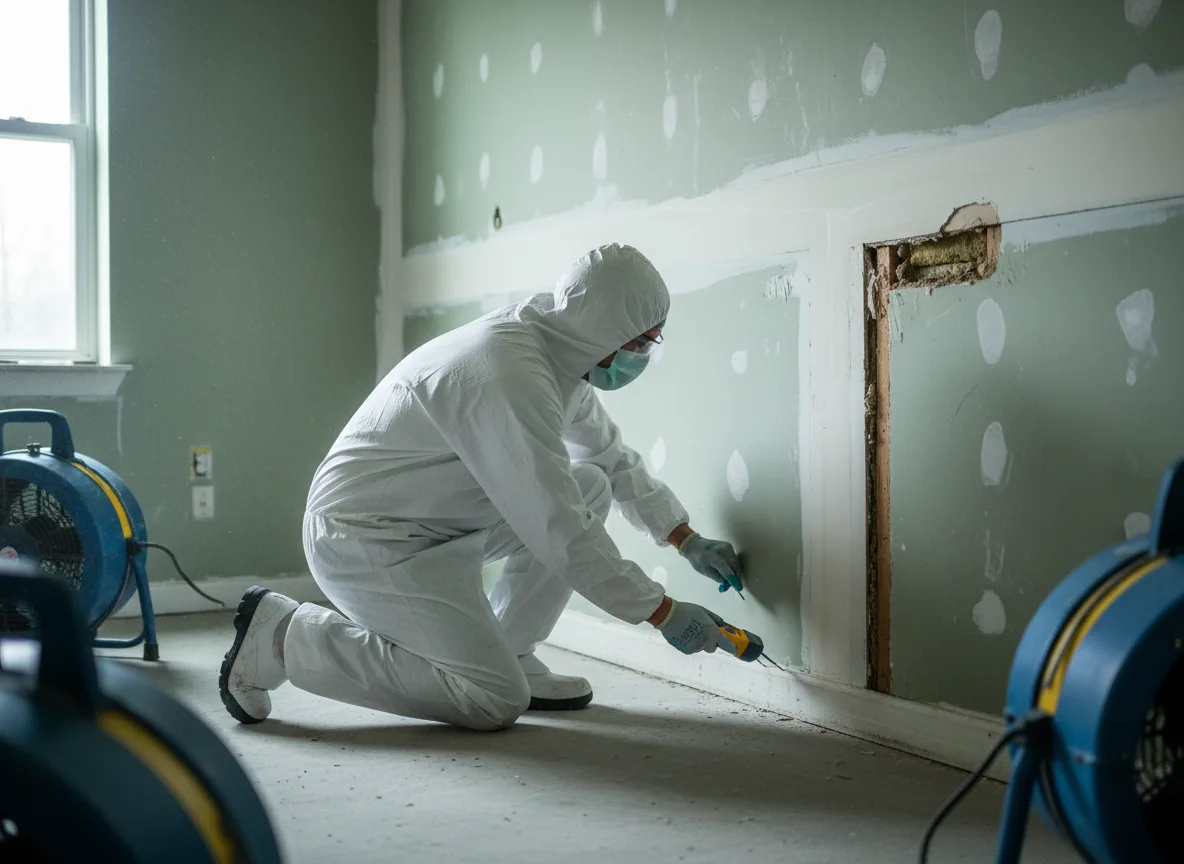 Water Damage Restoration company in Yeaddiss, KY